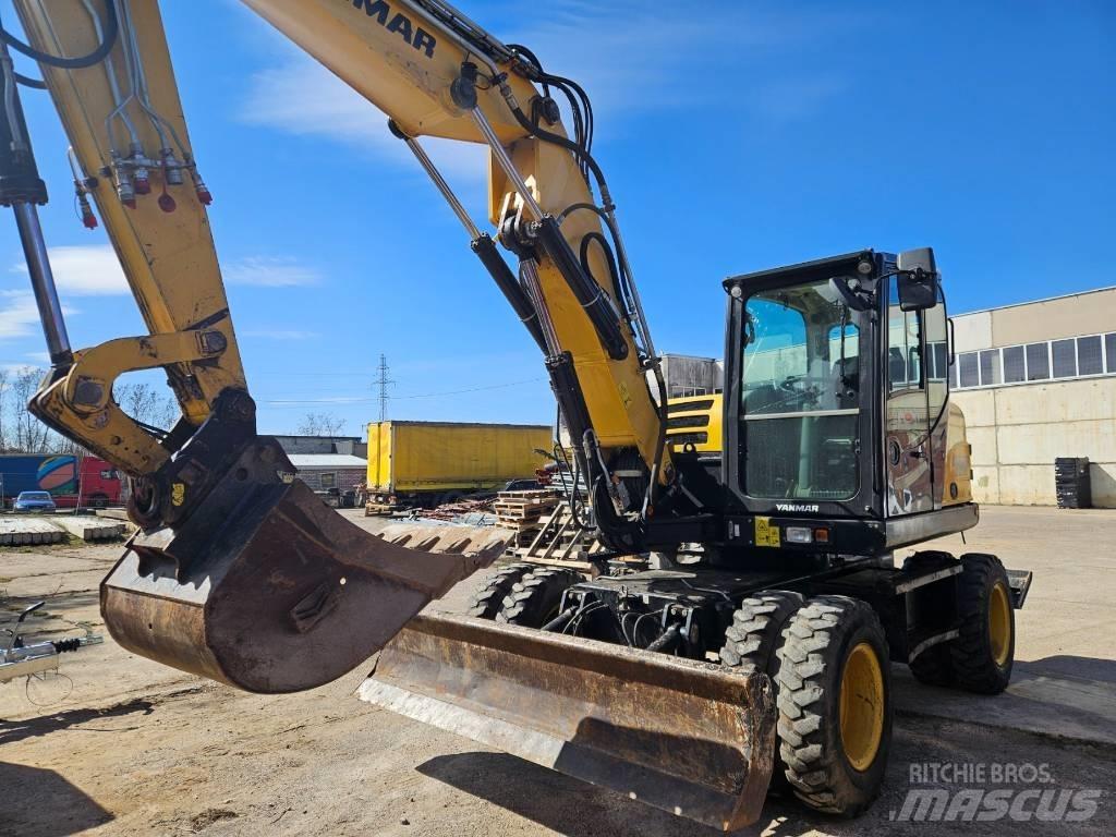 Yanmar B 110 W Kaivurikuormaajat