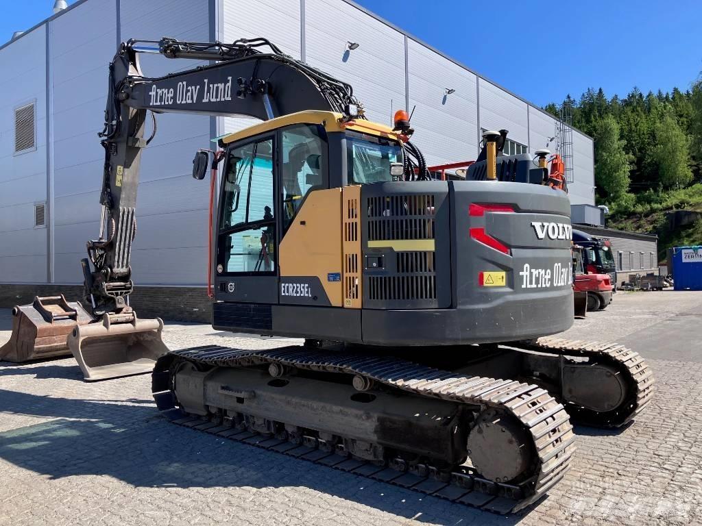 Volvo ECR235EL Telakaivukoneet