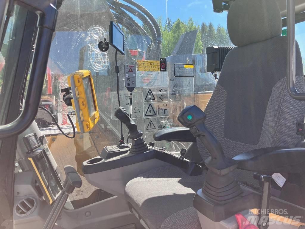 Volvo ECR235EL Telakaivukoneet