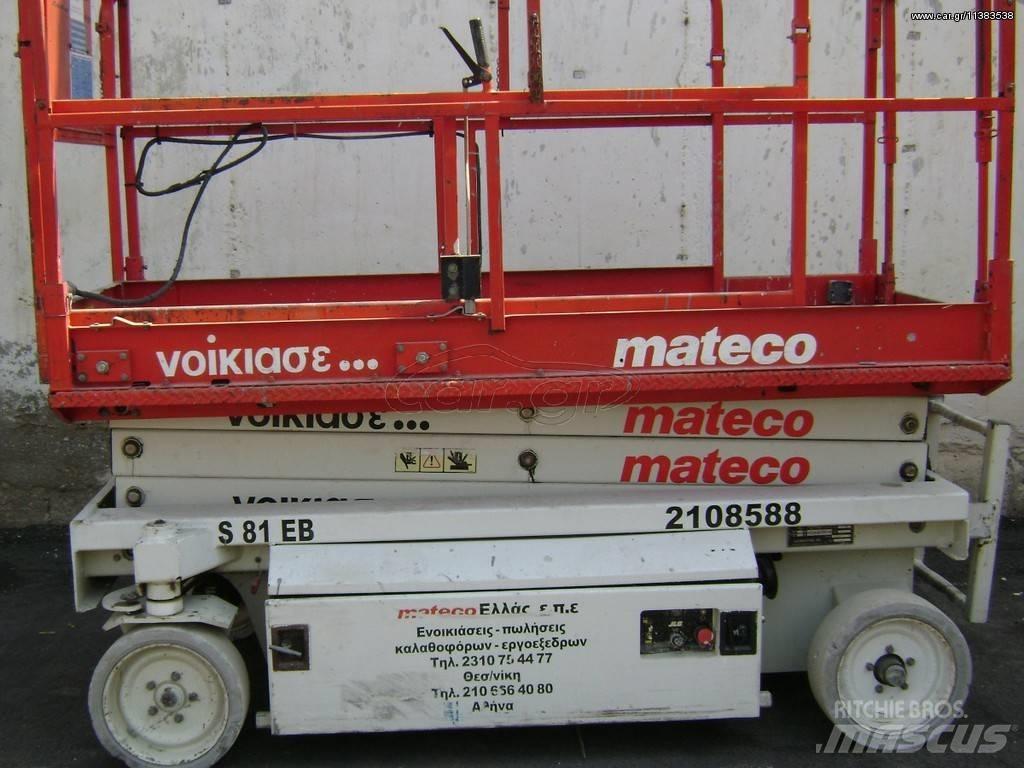JLG 2046E Saksilavat