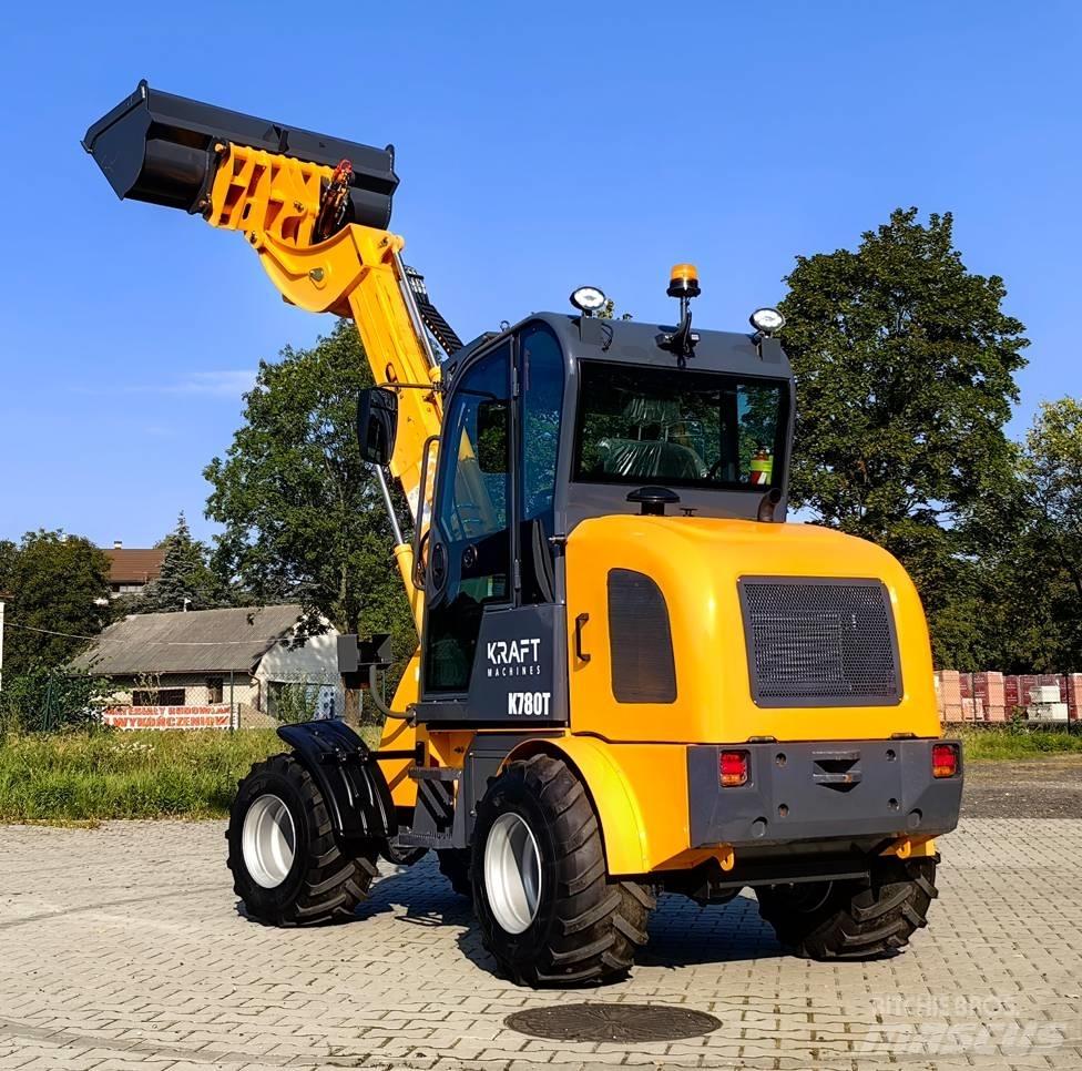 Kraft K780T Teleskooppikuormaajat