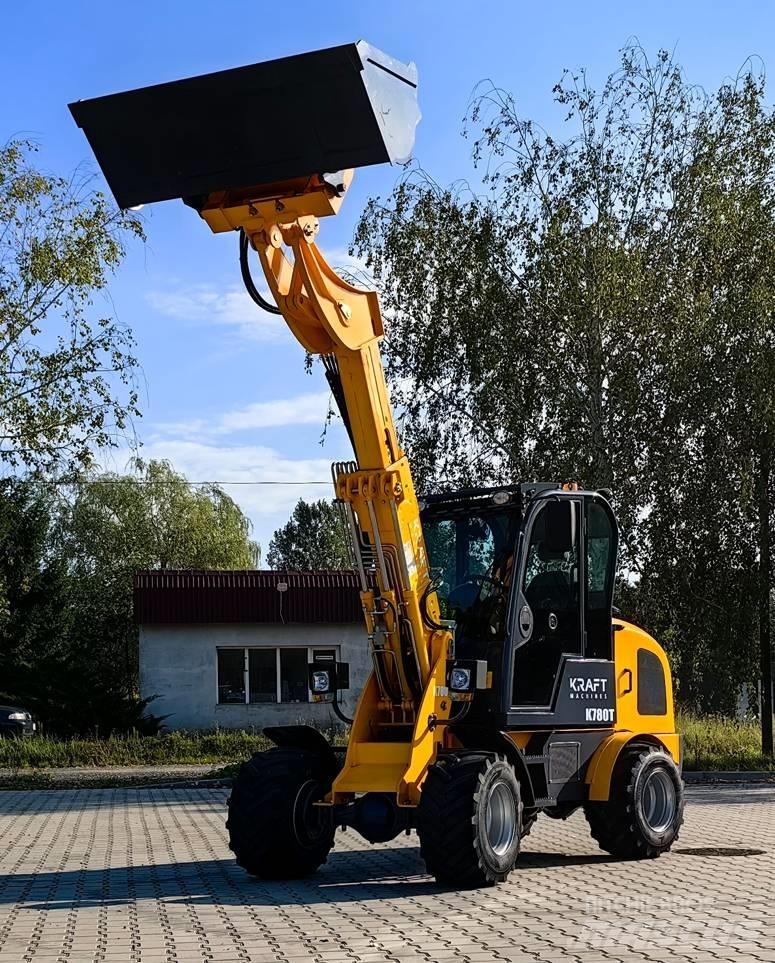 Kraft K780T Teleskooppikuormaajat