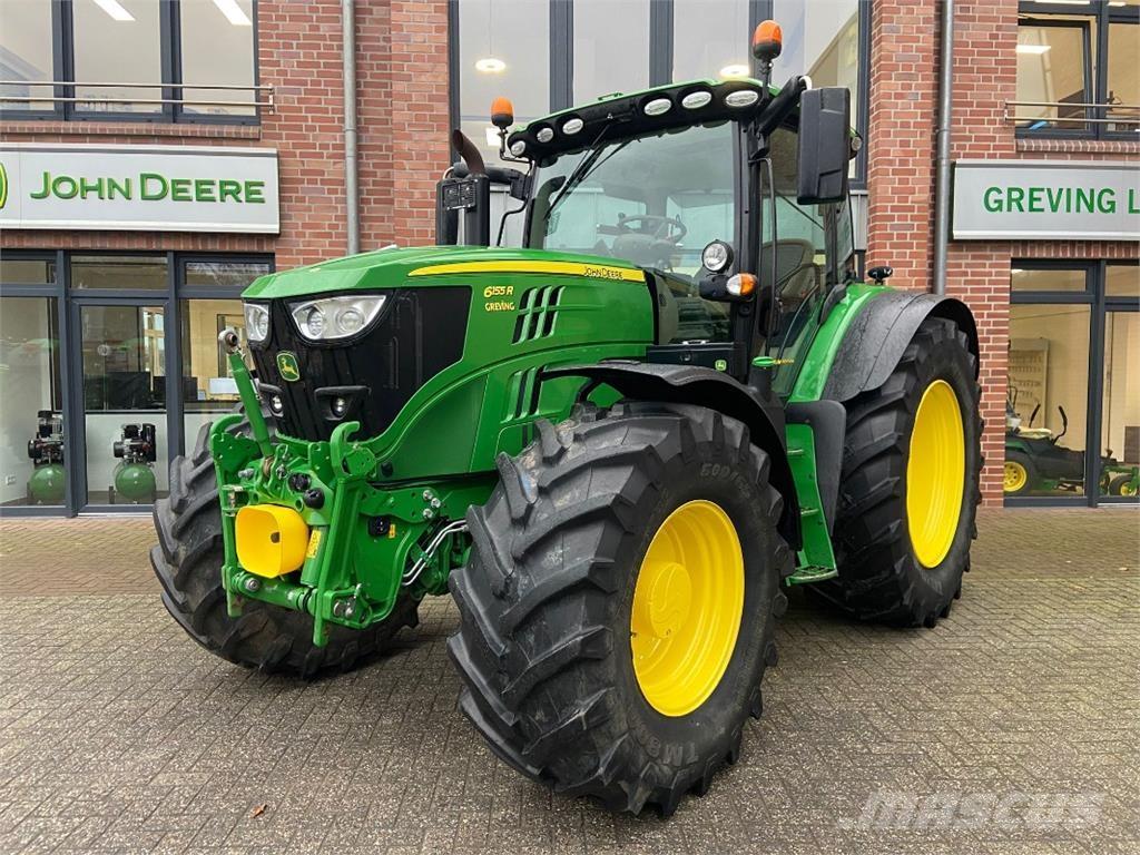 John Deere 6155R Traktorit