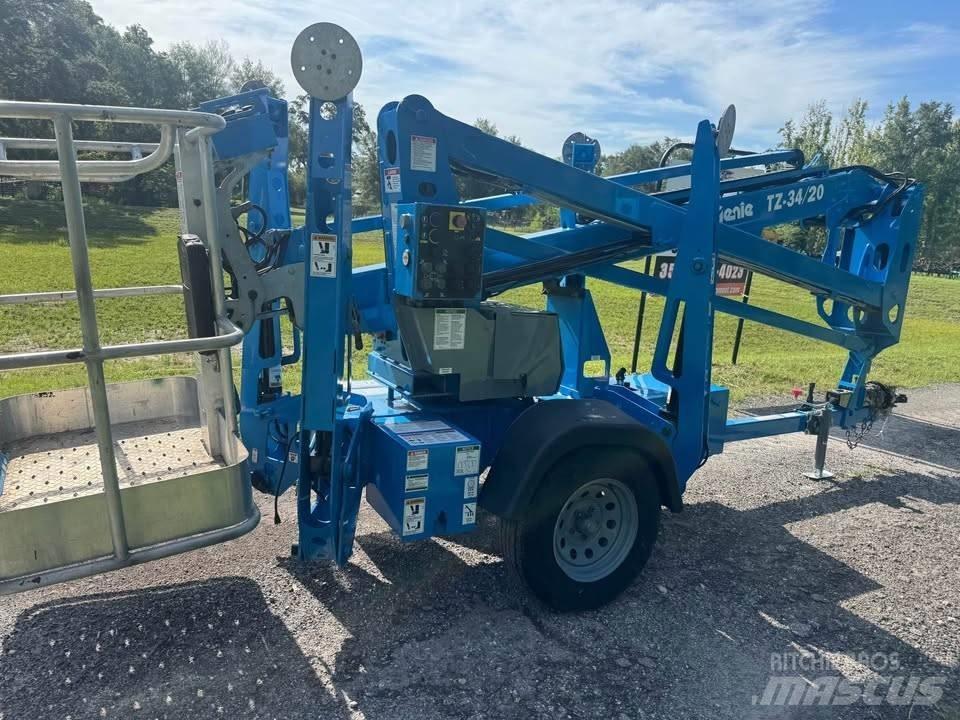 Genie TZ 34/20 Hinattavat henkilönostimet