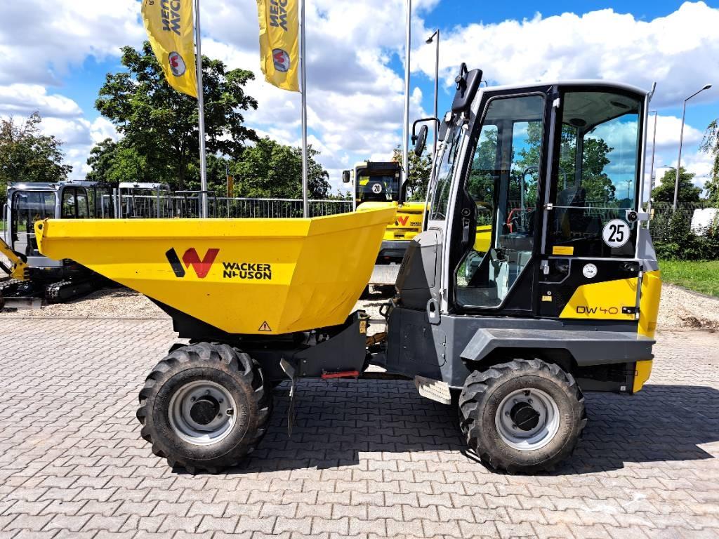 Wacker Neuson DW40 Minidumpperit