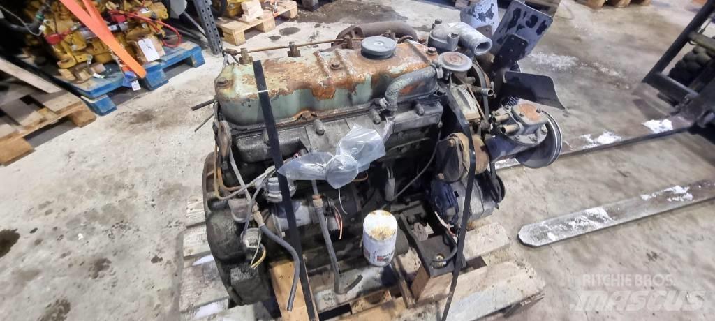 Perkins 4.203 motor Moottorit