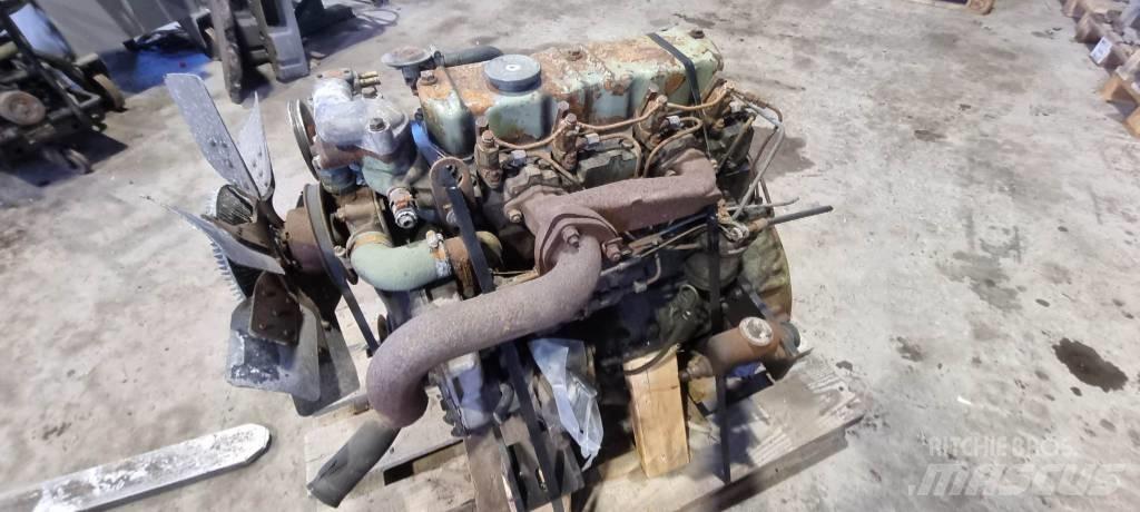 Perkins 4.203 motor Moottorit