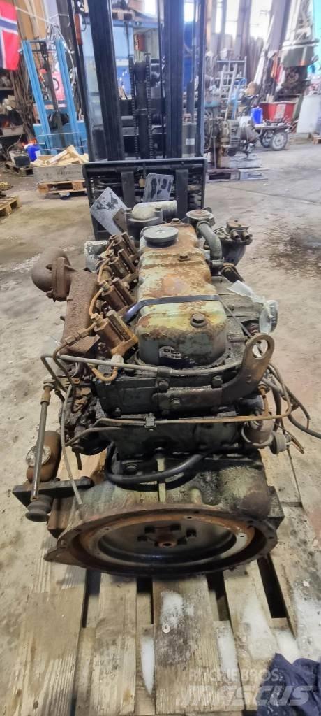 Perkins 4.203 motor Moottorit