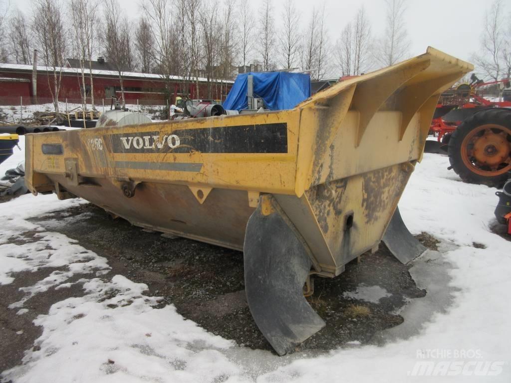 Volvo A 25   Lava Muut perävaunut