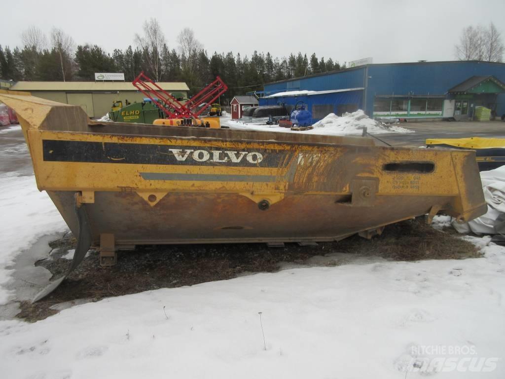 Volvo A 25   Lava Muut perävaunut