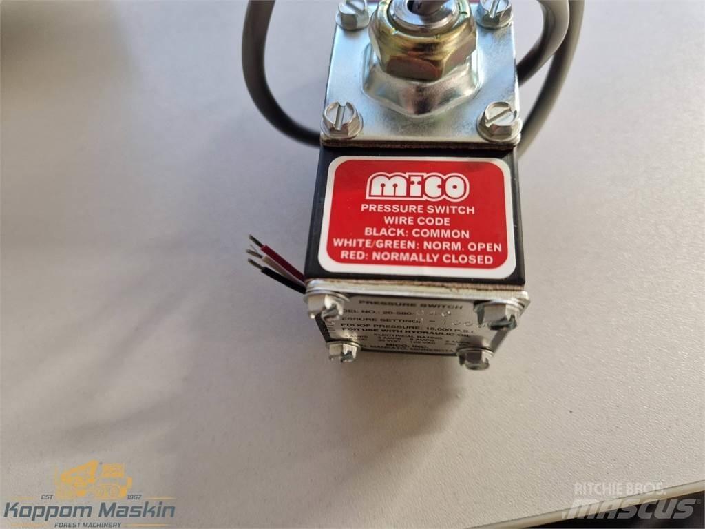 Eco Log 7003198 Hydrauliikka