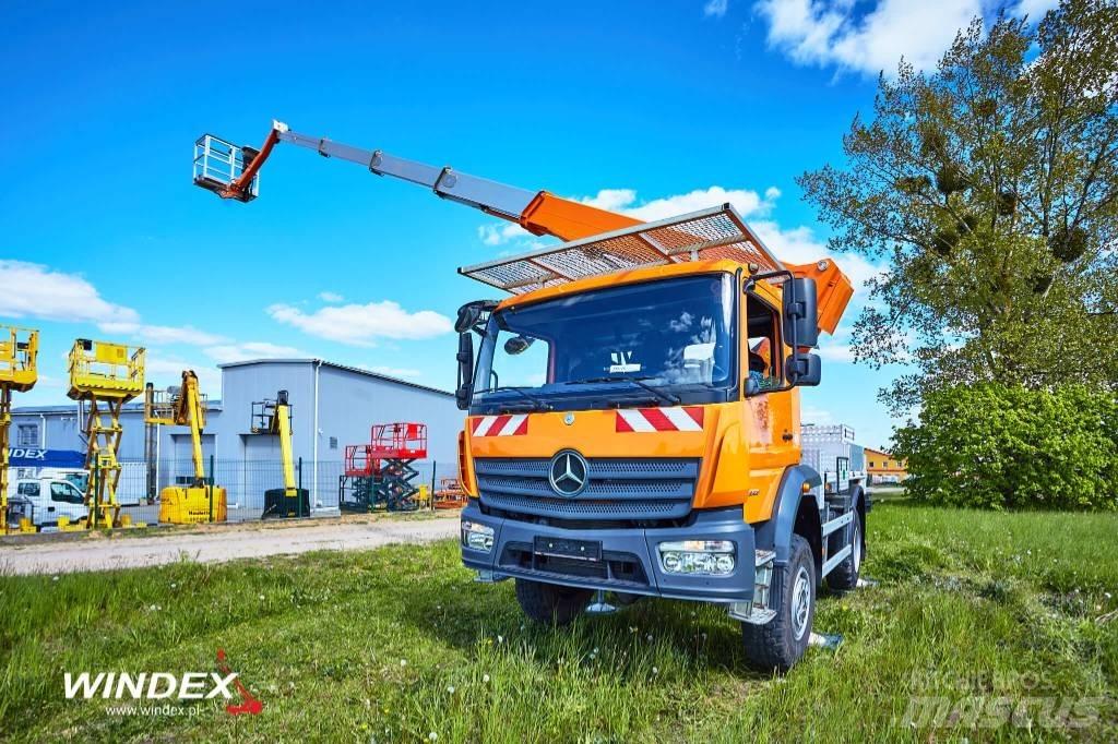 Palfinger P 250 BK Nostolava-autot