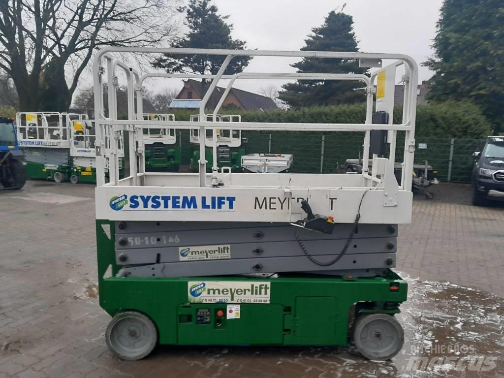 Genie GS 2646 Saksilavat