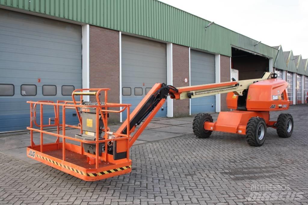 JLG 460 SJ Teleskooppipuominostimet