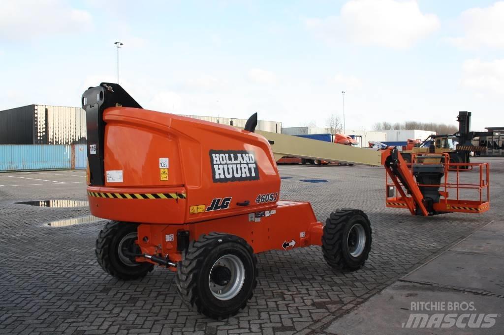 JLG 460 SJ Teleskooppipuominostimet