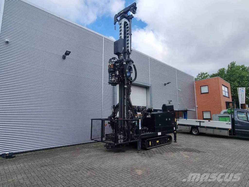 Conrad BOXER 150 Avolouhintaporauslaitteet