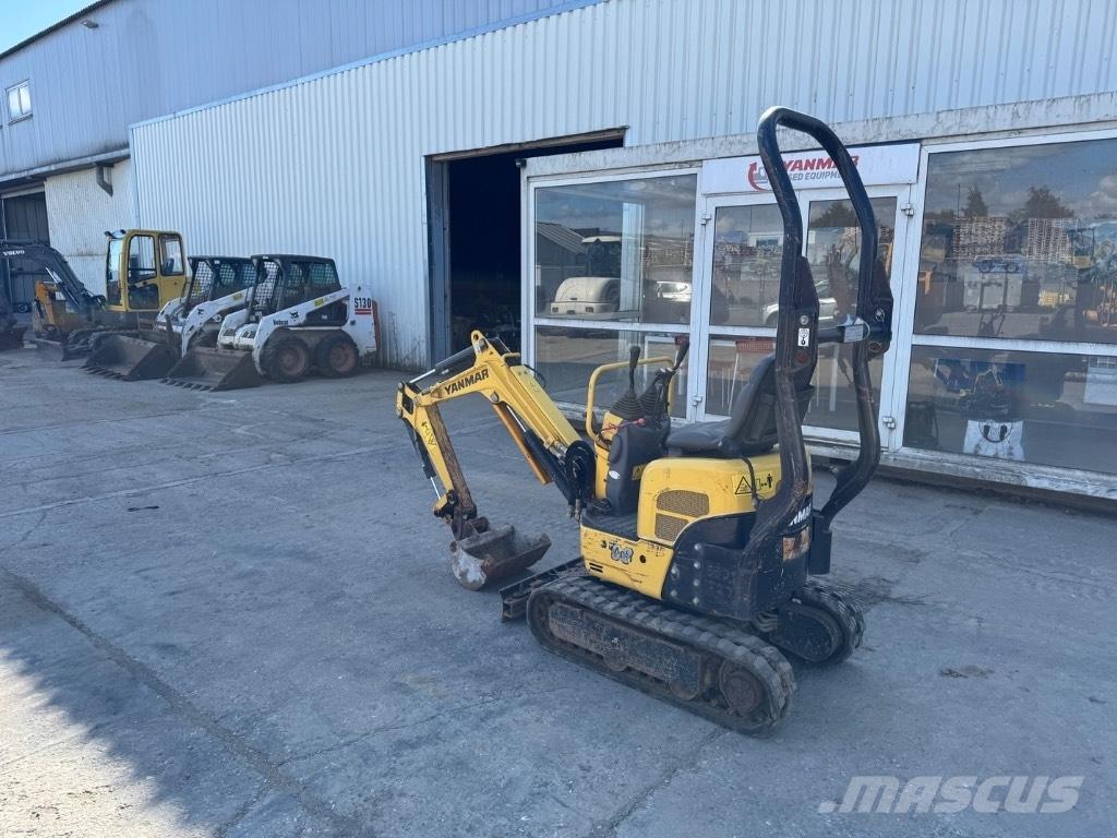 Yanmar SV08 (1C631) Minikaivukoneet < 7t