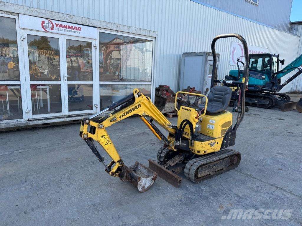 Yanmar SV08 (1C631) Minikaivukoneet < 7t