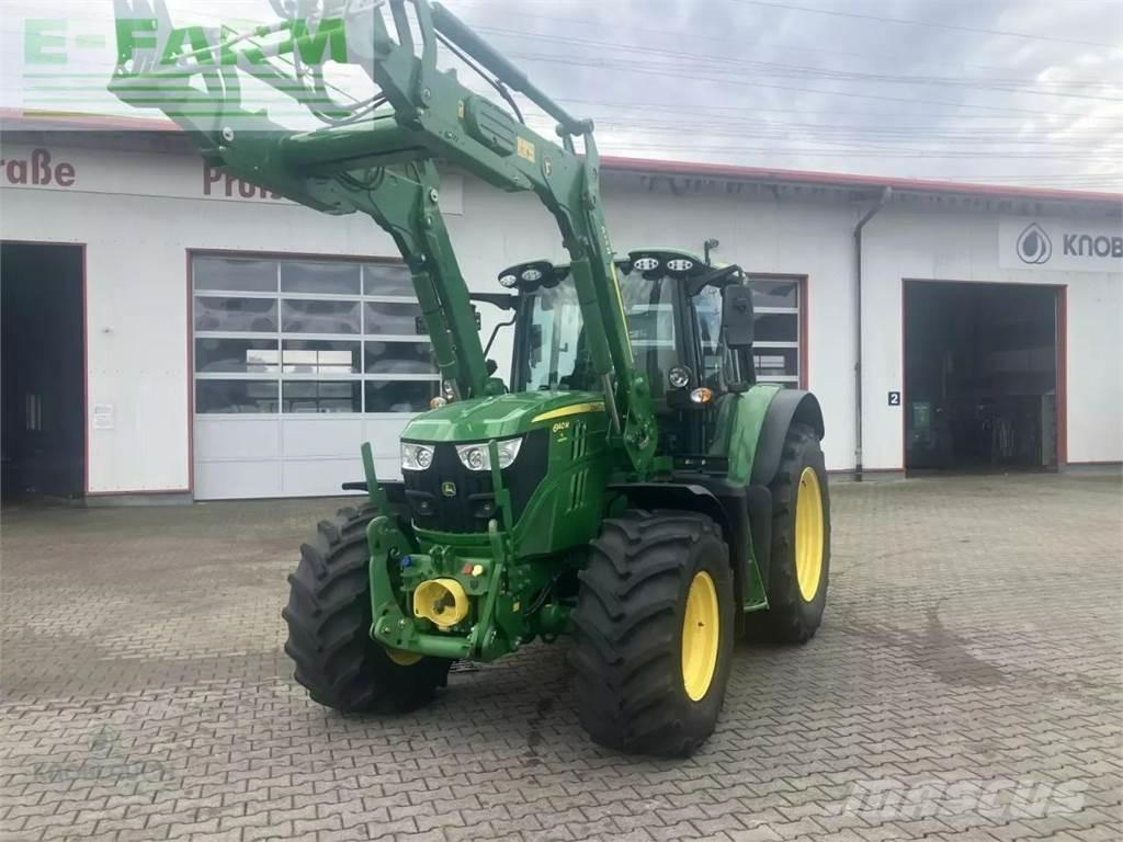 John Deere 6140m Traktorit