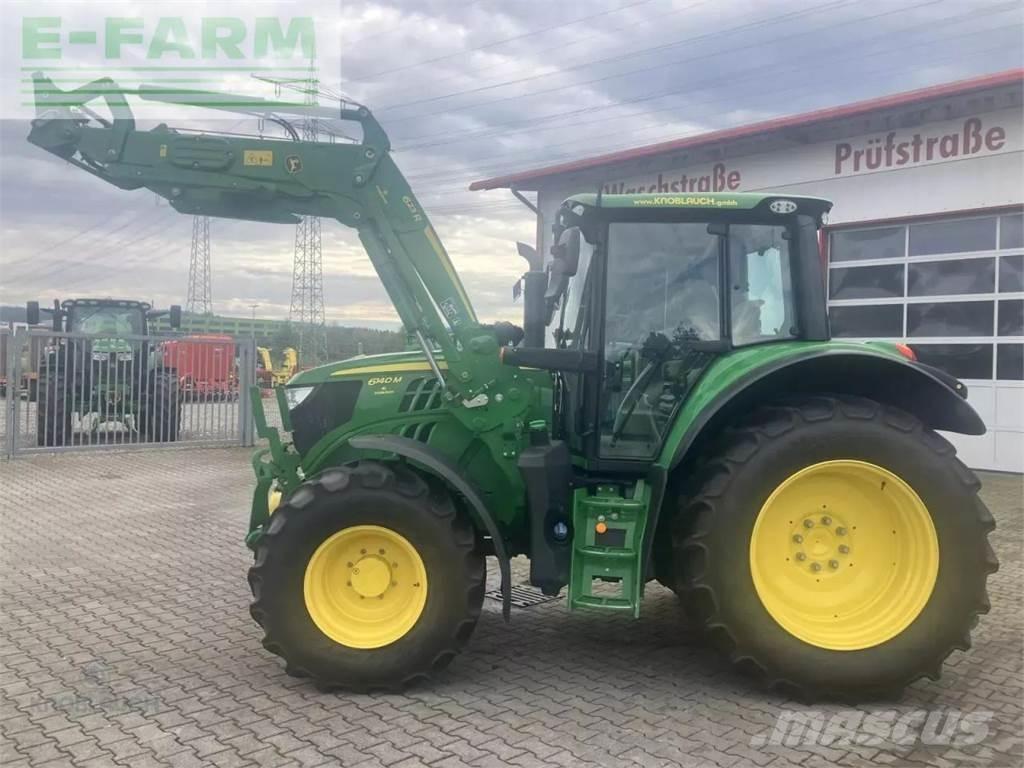 John Deere 6140m Traktorit