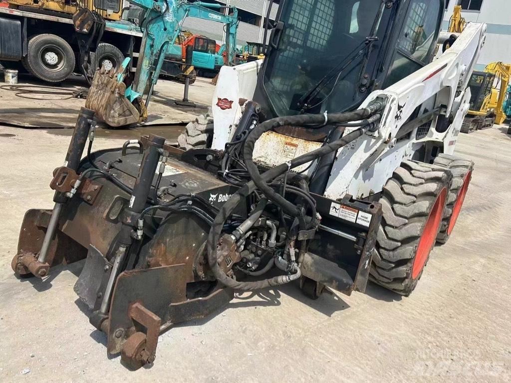 Bobcat S 750 Liukuohjatut kuormaajat