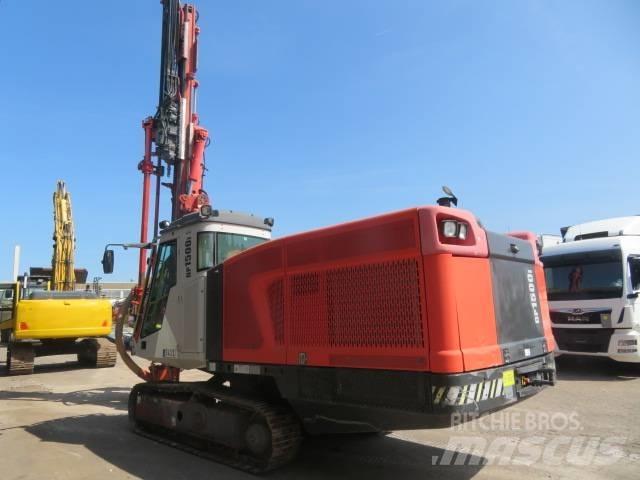 Sandvik DP 1500 i Avolouhintaporauslaitteet