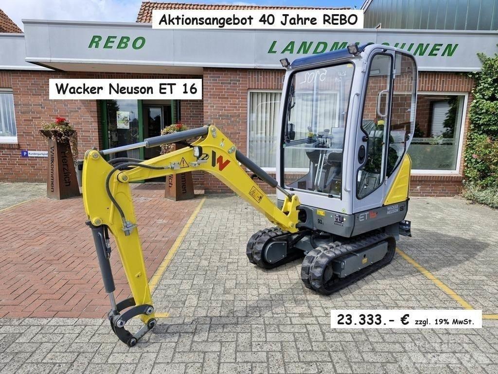 Wacker ET 16 Minikaivukoneet < 7t