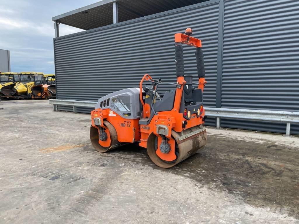 Hamm HD 12 VV Tandemjyrät