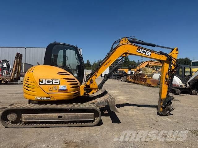 JCB 8085 Midikaivukoneet 7t - 12t