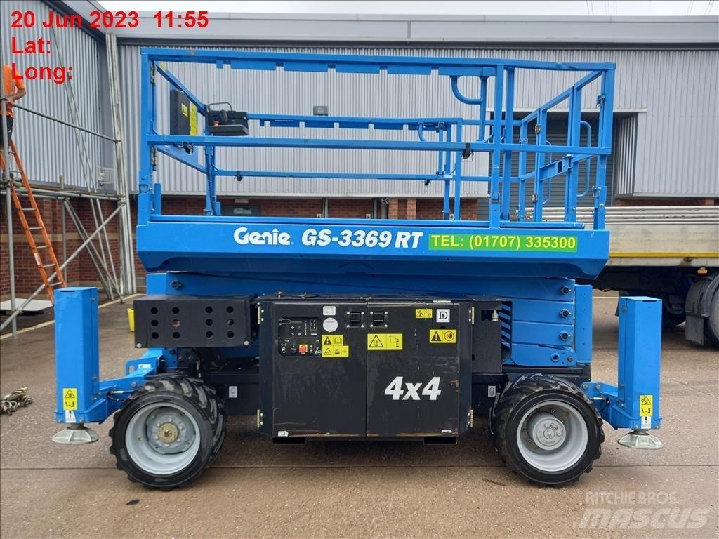 Genie GS 3369 Saksilavat