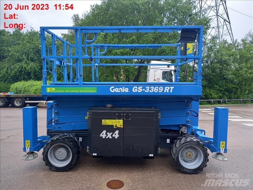 Genie GS 3369 Saksilavat