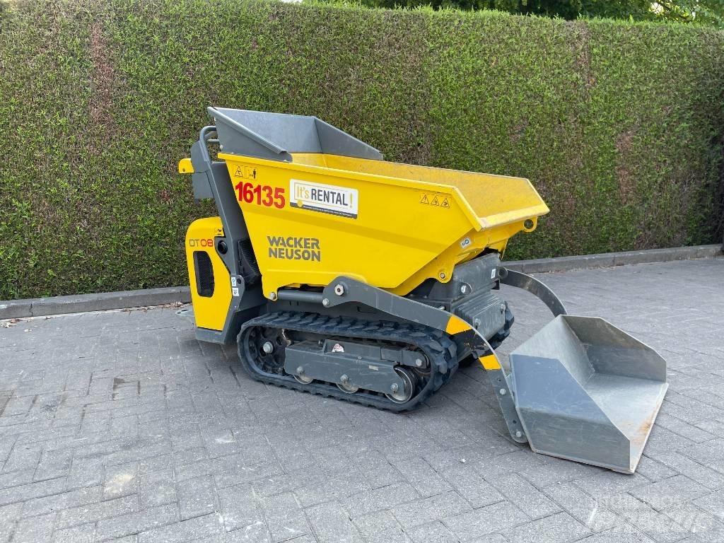 Wacker Neuson DT 08 Teladumpperit