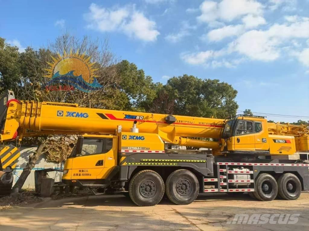 XCMG XCT 80L5 Torninosturit