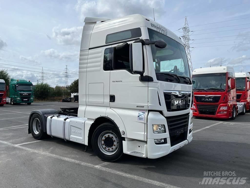 MAN TGX 18.470 Vetopöytäautot