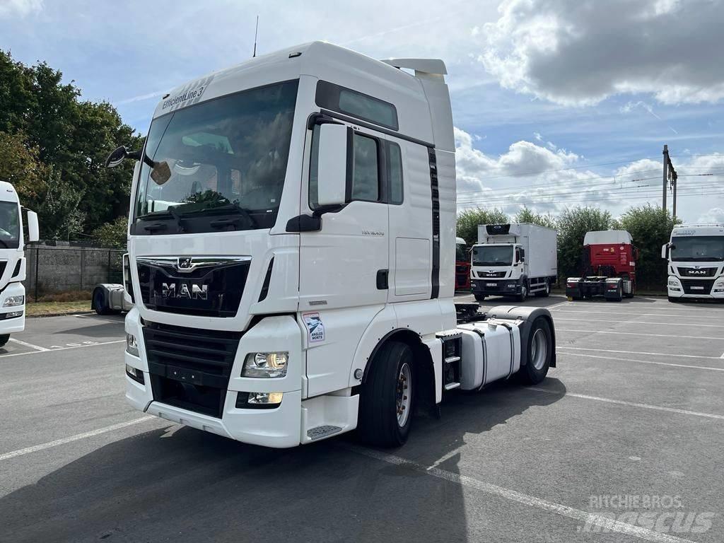 MAN TGX 18.470 Vetopöytäautot