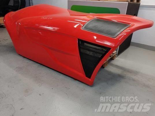 Manitou MT 1840 mask Ohjaamo ja sisusta