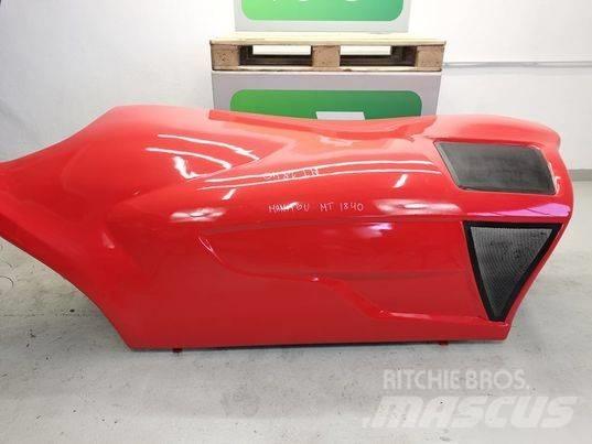 Manitou MT 1840 mask Ohjaamo ja sisusta