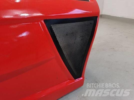 Manitou MT 1840 mask Ohjaamo ja sisusta