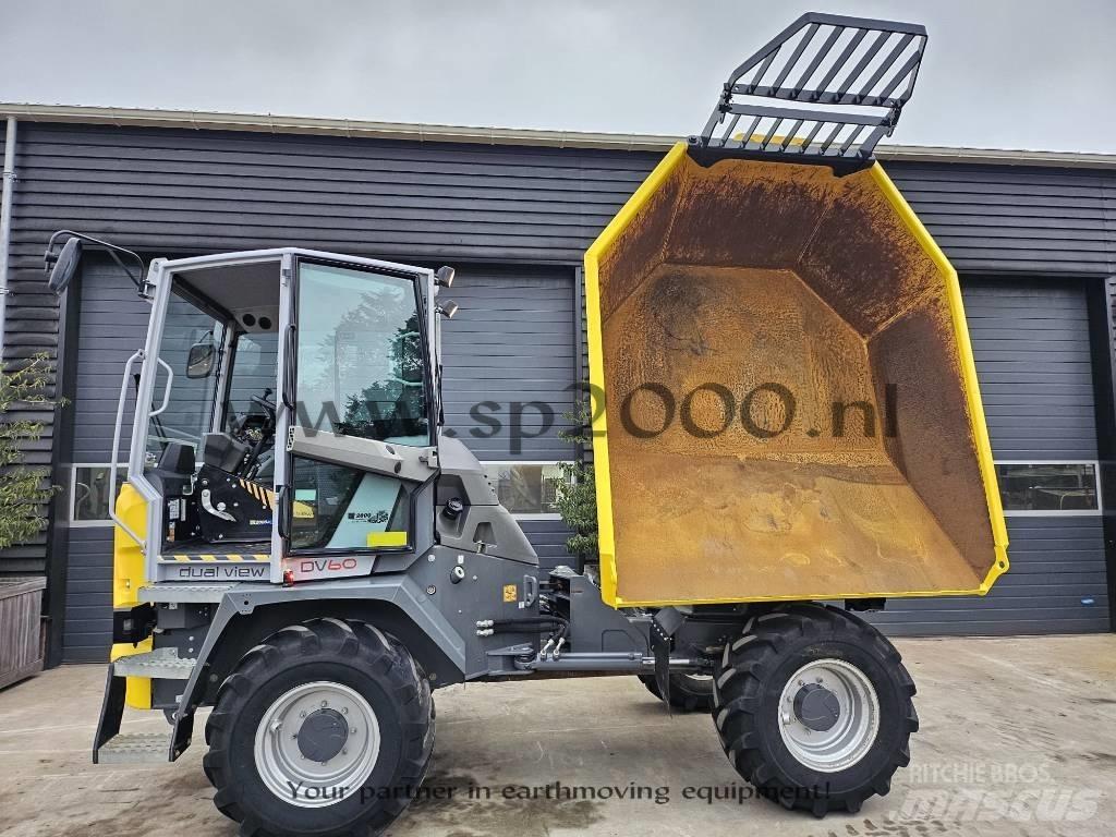 Wacker Neuson DV 60 Minidumpperit