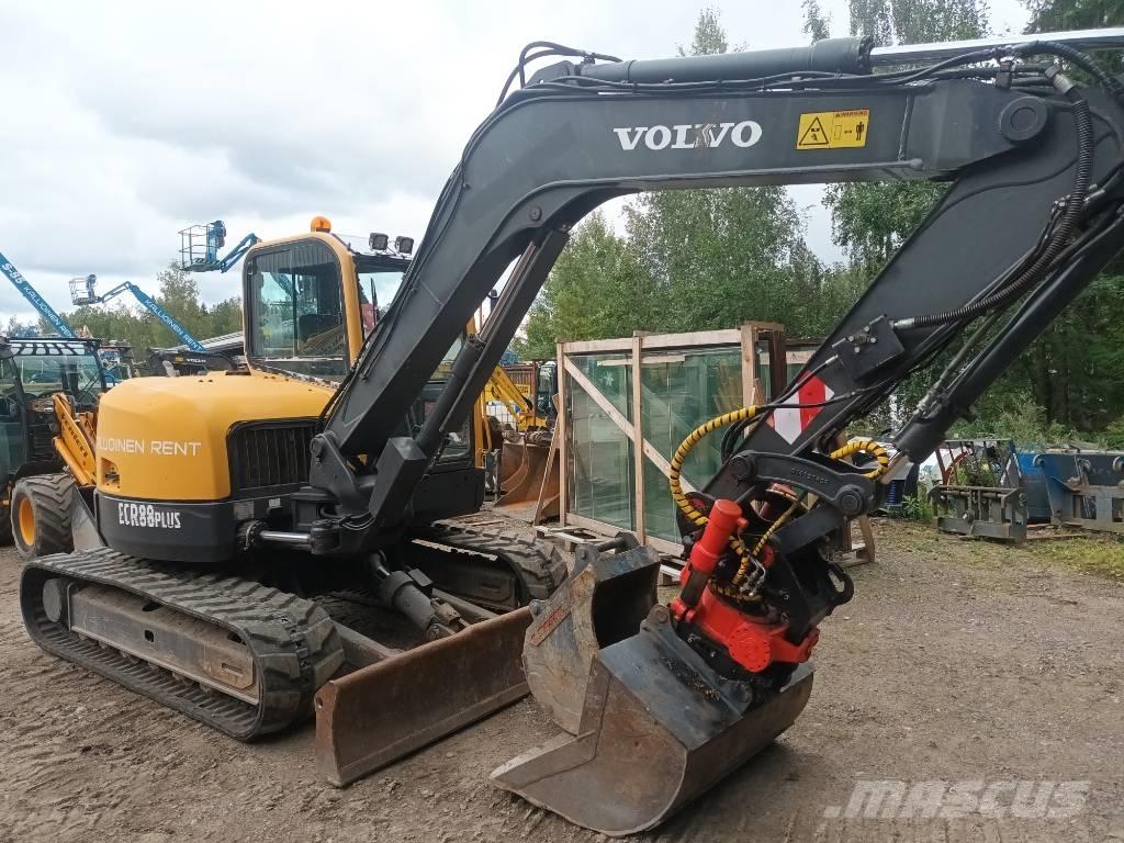 Volvo ECR 88 PLUS Midikaivukoneet 7t - 12t