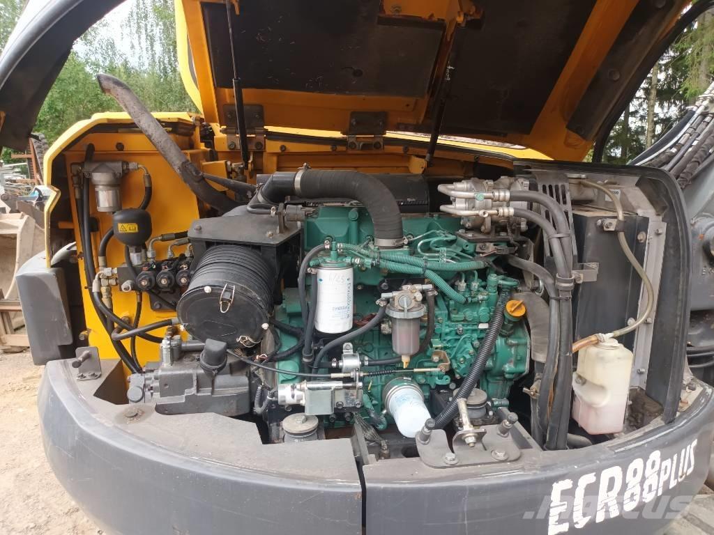 Volvo ECR 88 PLUS Midikaivukoneet 7t - 12t