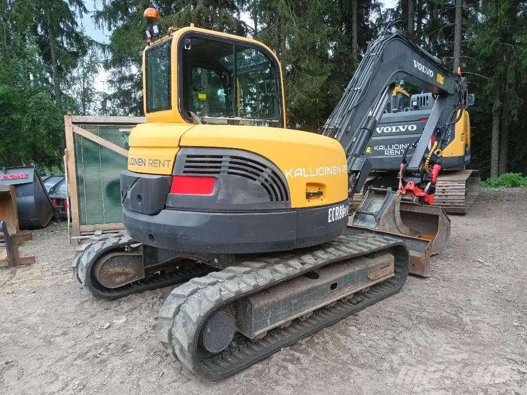 Volvo ECR 88 PLUS Midikaivukoneet 7t - 12t