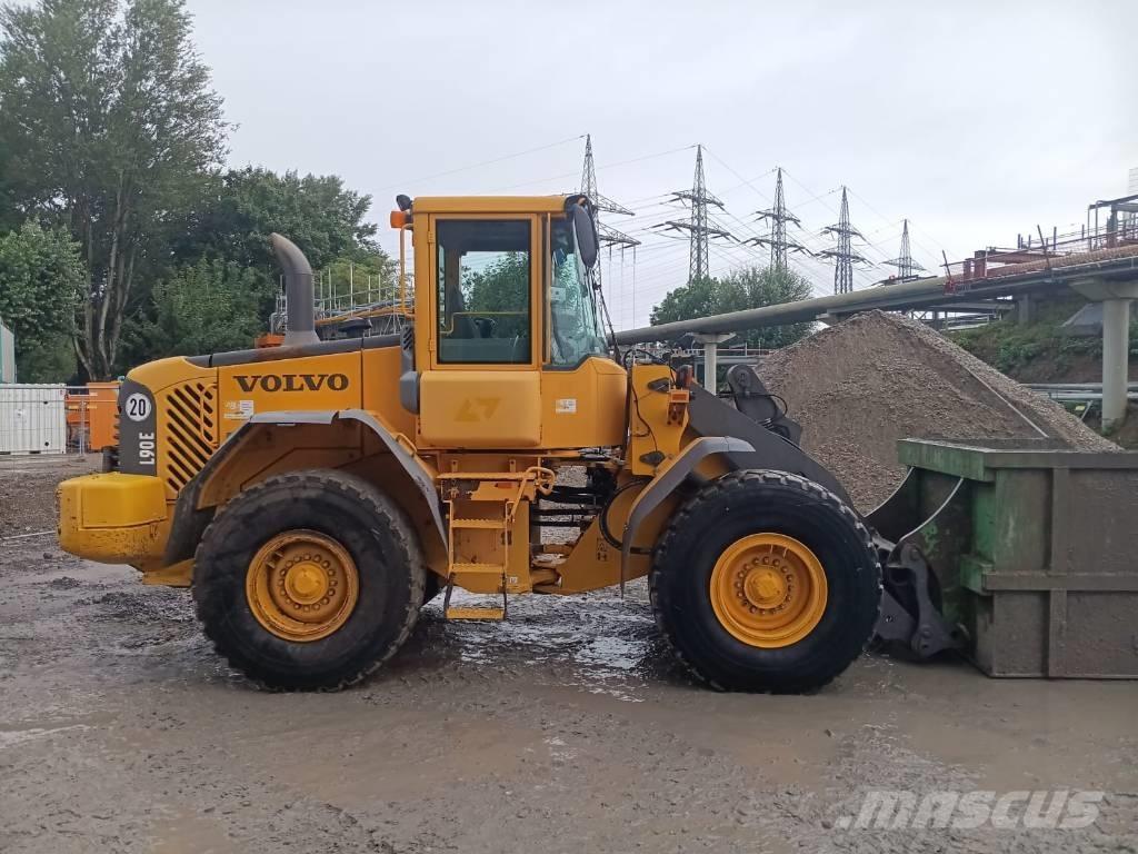 Volvo Radlader L90E Pyöräkuormaajat