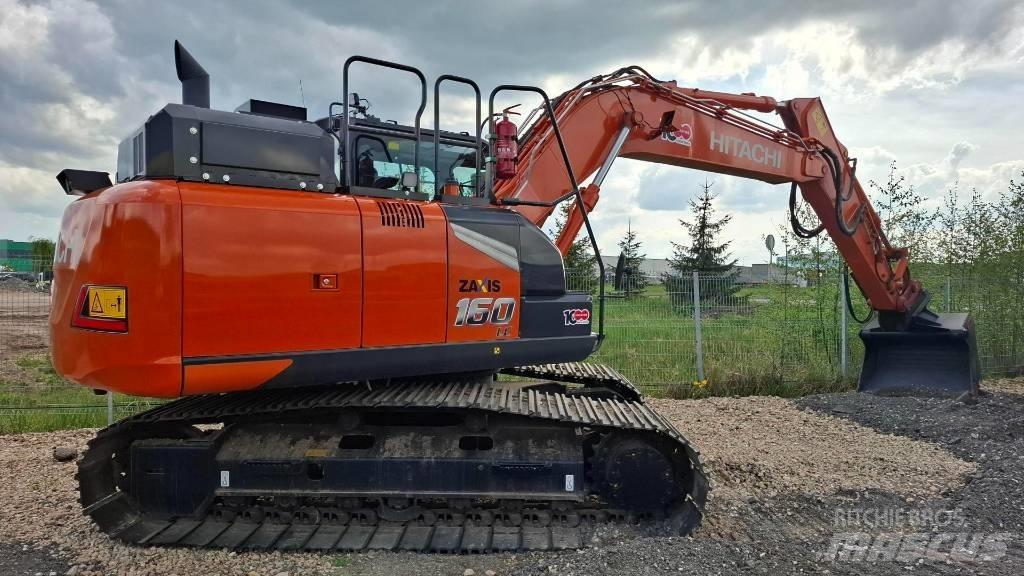 Hitachi ZX160LC-7 Telakaivukoneet