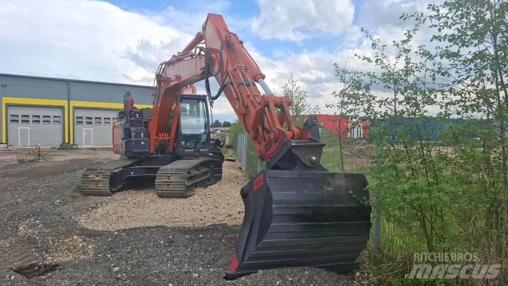 Hitachi ZX160LC-7 Telakaivukoneet
