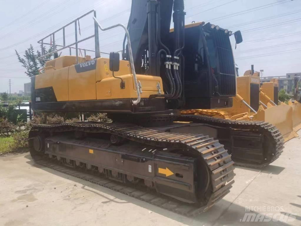 Volvo EC 480 Telakaivukoneet