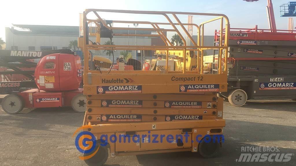 Haulotte Compact 12 Saksilavat