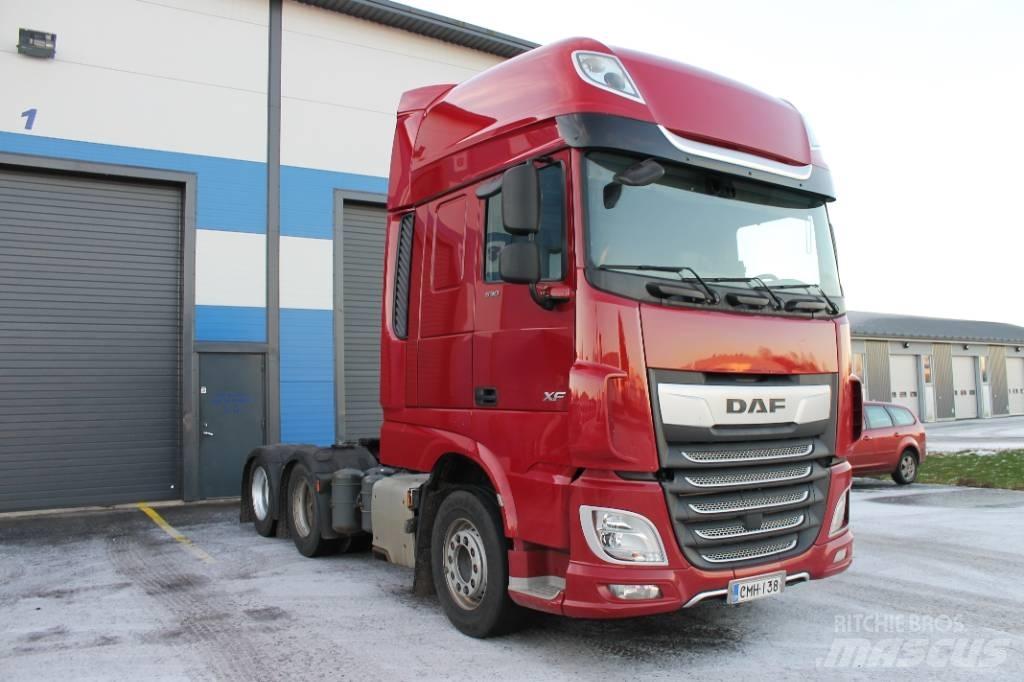 DAF XF530FTT 6x4 HCT Vetopöytäautot