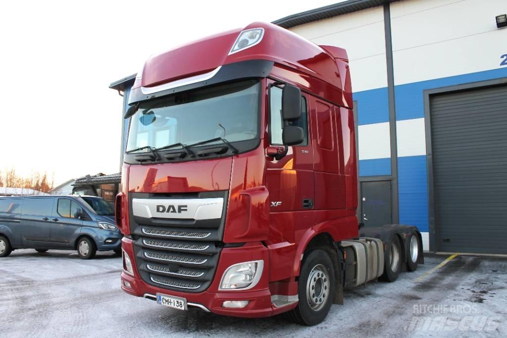 DAF XF530FTT 6x4 HCT Vetopöytäautot