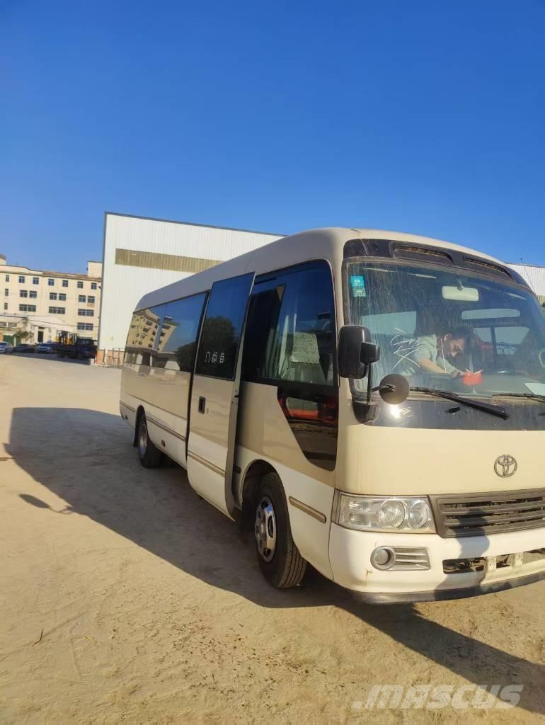 Toyota Coaster Linjaliikennebussit